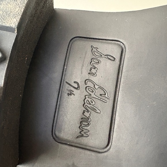 Sam Edelman Darrah‎ Floral Jacquard Lace Up Ankle Boots Size 7.5M - Picture 8 of 16